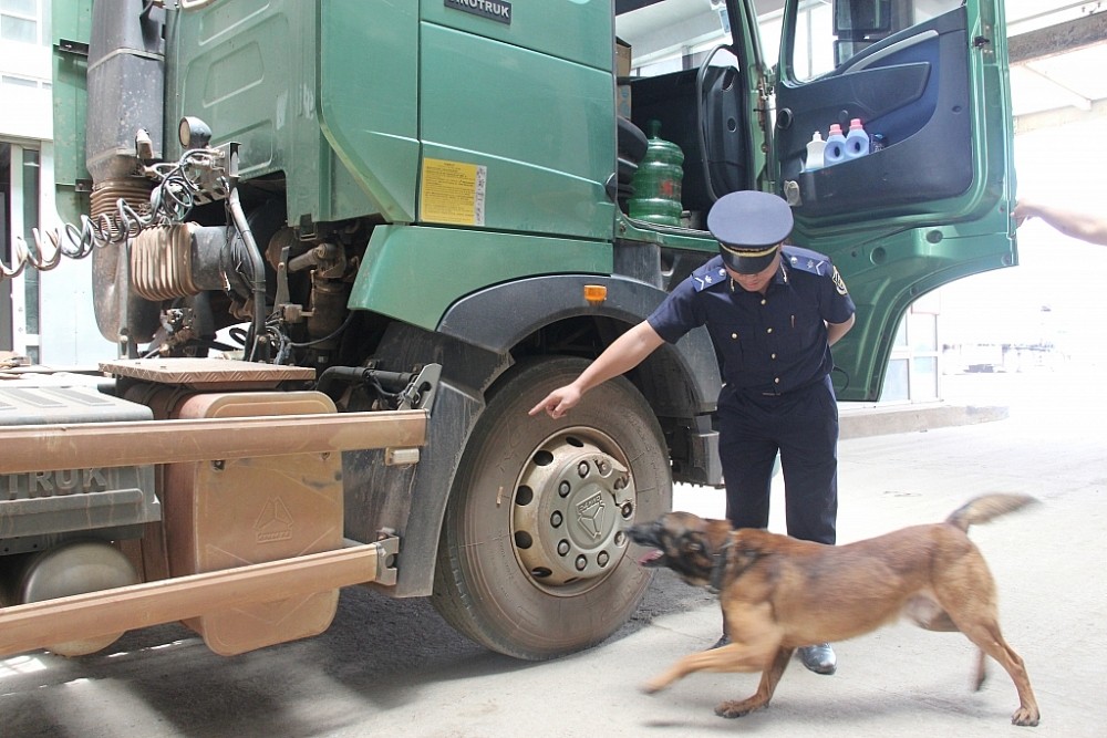 Ngành Hải quan tập trung xử lý các hành vi buôn lậu, gian lận thương mại và hàng giả