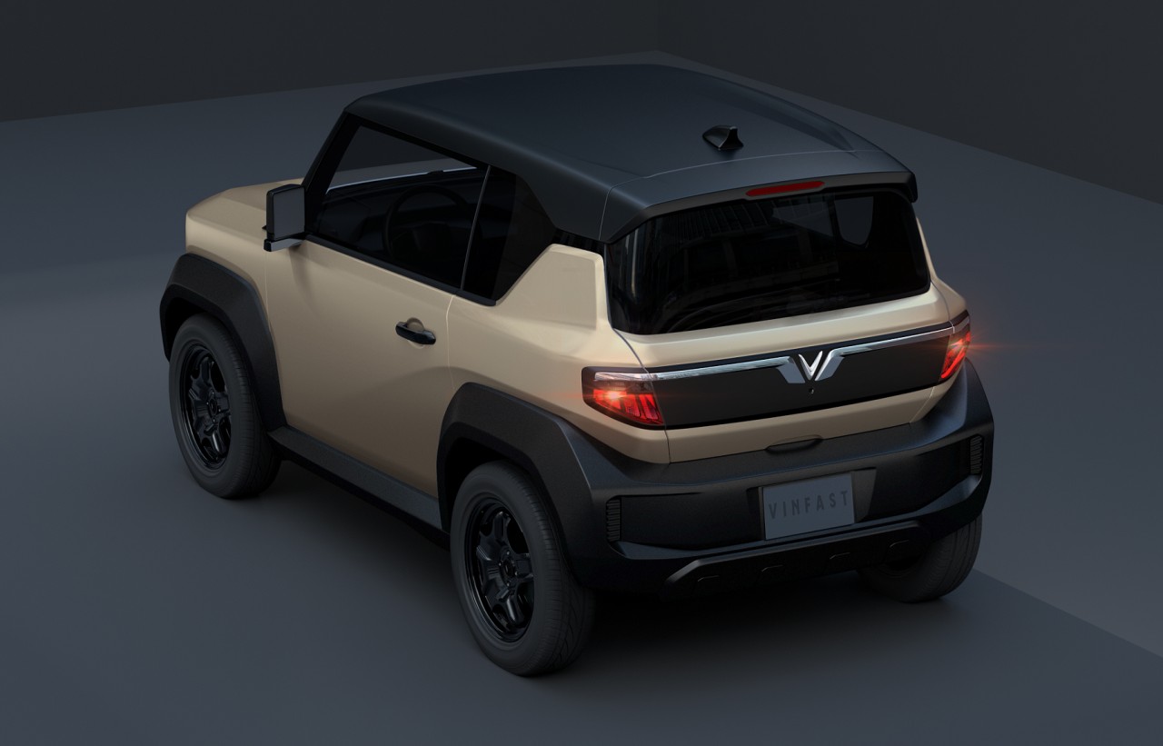 VinFast ra mắt VF3 - mẫu ô tô điện cỡ nhỏ phổ thông