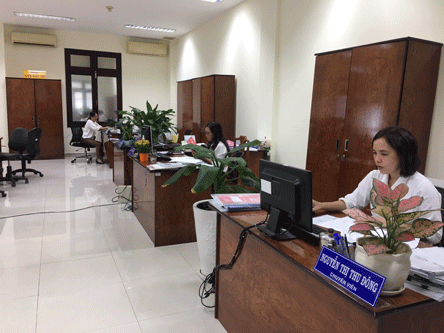 Kho bạc Nhà nước Ninh Thuận triển khai các giải pháp đẩy nhanh tiến độ giải ngân vốn đầu tư công Kho bạc Nhà nước Ninh Thuận triển khai các giải pháp đẩy nhanh tiến độ giải ngân vốn đầu tư công