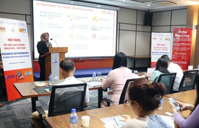 TP. Hồ Chí Minh: Thúc đẩy hợp tác, kết nối giao thương với doanh nghiệp Malaysia
