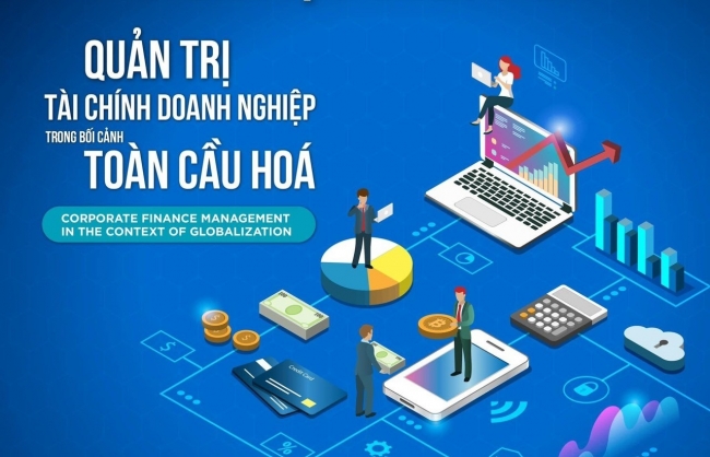 Quản trị tài chính doanh nghiệp trong bối cảnh toàn cầu hóa