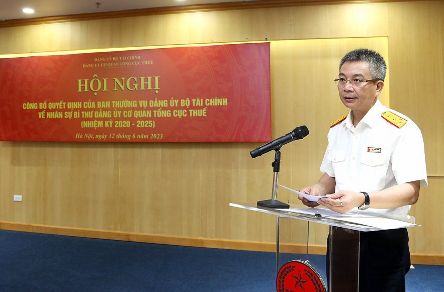 Ông Mai Xuân Thành giữ chức Bí thư Đảng ủy cơ quan Tổng cục Thuế