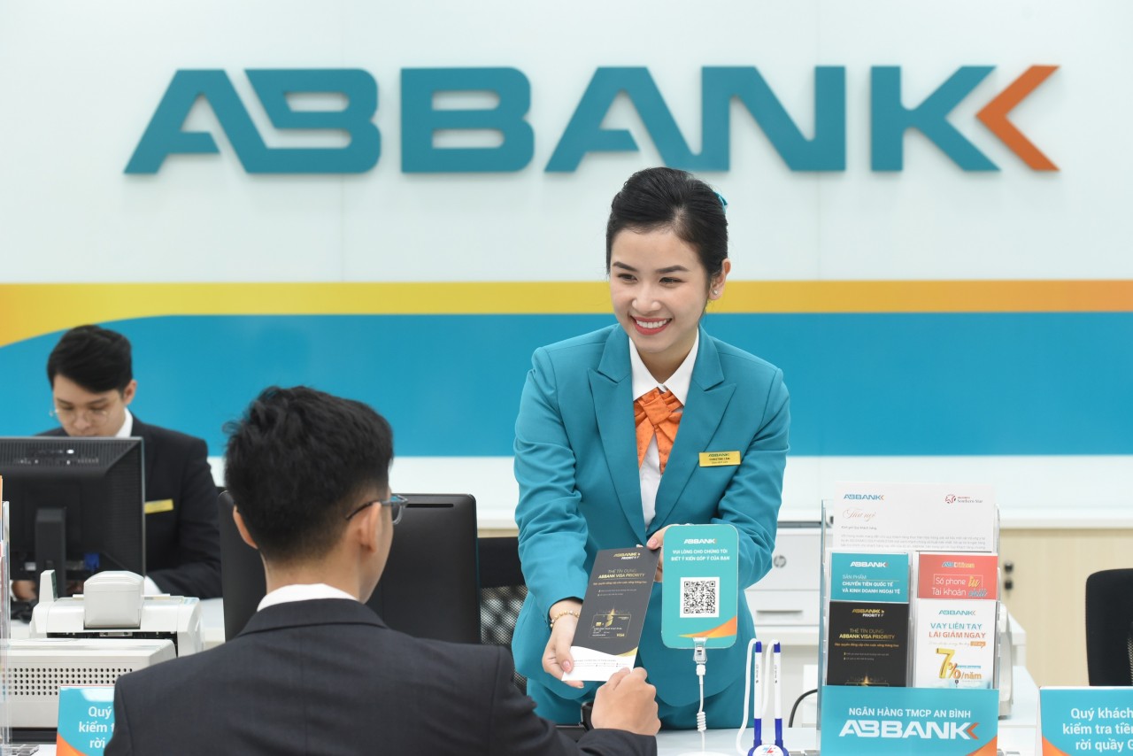 ABBANK hoàn thành đợt phát hành cổ phiếu, nâng vốn điều lệ lên hơn 10.350 tỷ đồng