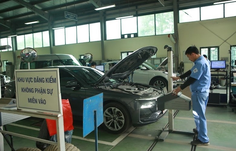 Lịch hẹn đăng kiểm xe được tự động giãn chu kỳ