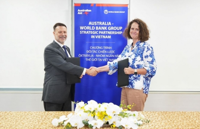 Australia và Ngân hàng Thế giới mở rộng hỗ trợ các ưu tiên phát triển của Việt Nam