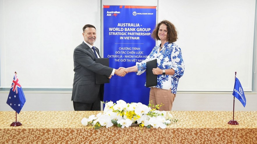 Australia và Ngân hàng Thế giới mở rộng hỗ trợ các ưu tiên phát triển của Việt Nam