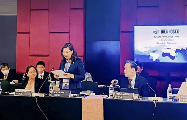 Thành viên IOSCO chung tay hỗ trợ doanh nghiệp nhỏ và vừa vượt khó, phát triển