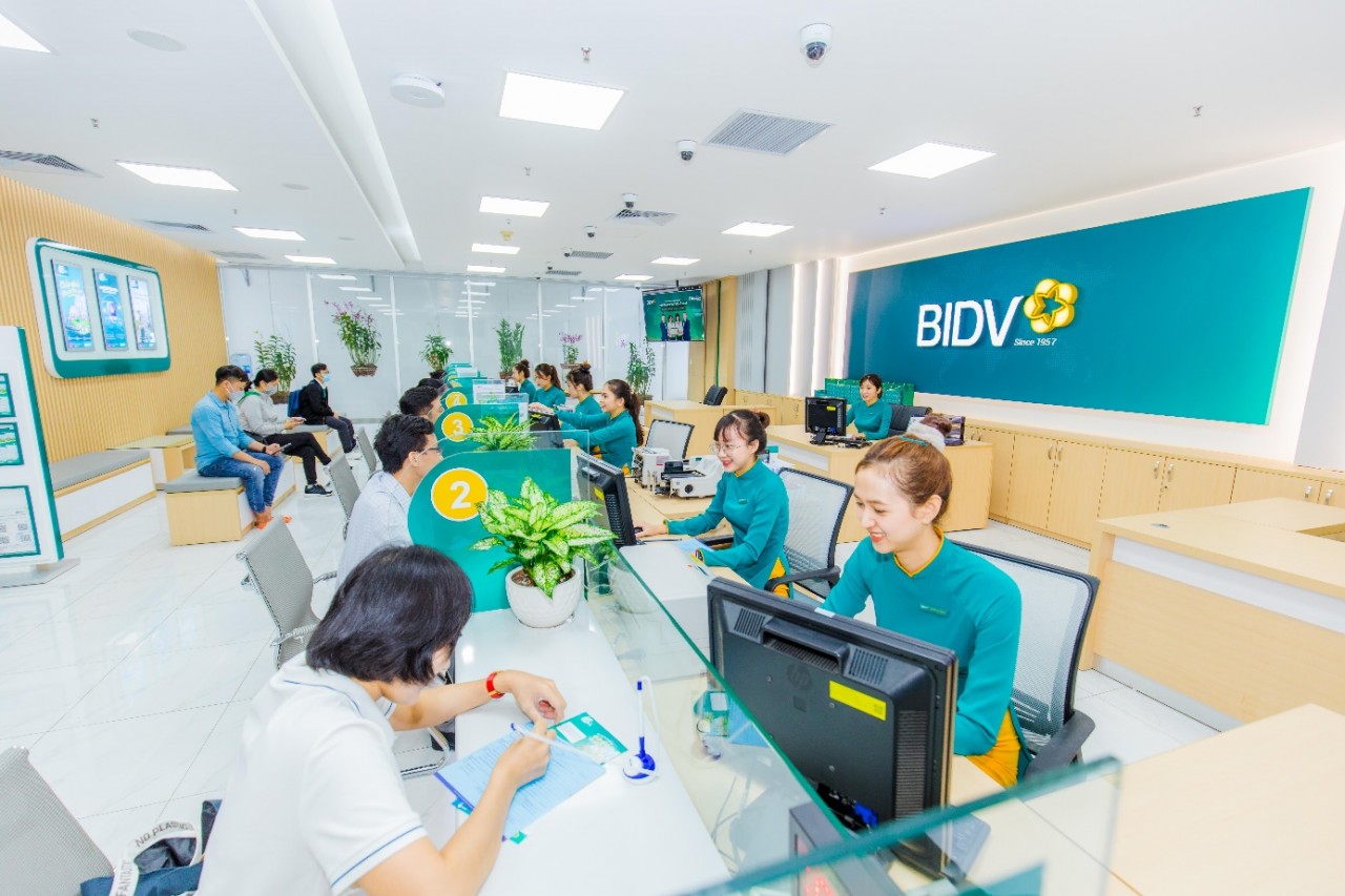 BIDV giảm lãi suất cho vay dư nợ trung dài hạn thêm 0,5%/năm