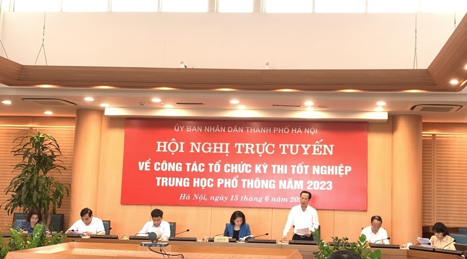 Hà Nội: 102.095 thí sinh đăng ký dự thi tốt nghiệp THPT