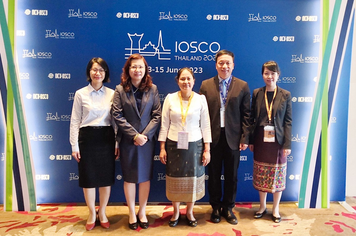 Ủy ban Chứng khoán Nhà nước tiếp tục hỗ trợ hiệu quả cho thị trường vốn Lào
