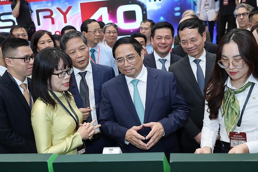 Vietcombank đồng hành cùng Diễn đàn cao cấp thường niên về công nghiệp 4.0 - Industry 4.0 Summit 2023