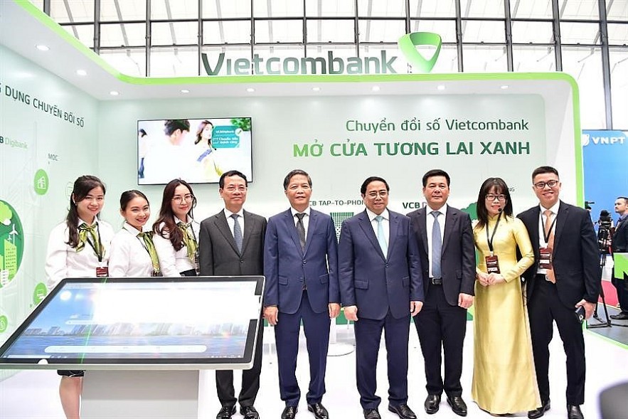 Vietcombank đồng hành cùng Diễn đàn cao cấp thường niên về công nghiệp 4.0 - Industry 4.0 Summit 2023