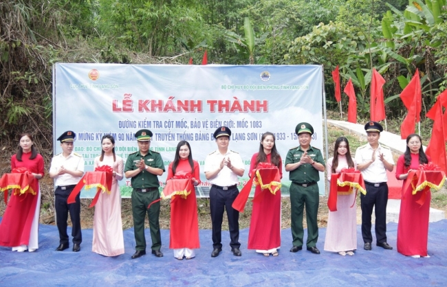 Cục Thuế Lạng Sơn chung tay bảo vệ đường biên, cột mốc