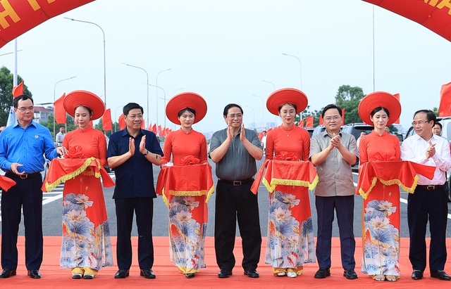 Khánh thành cầu Như Nguyệt giai đoạn 2: Tháo gỡ nút thắt nhiều năm với tinh thần tự lực, tự cường - Ảnh 5.