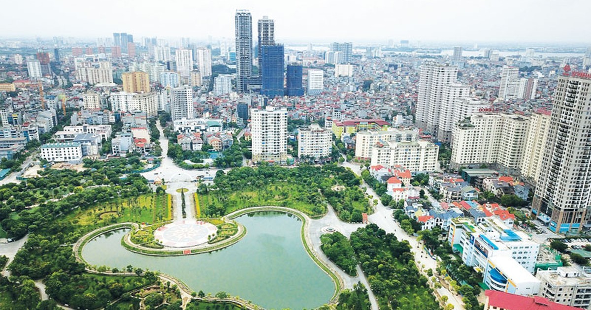 Điều chỉnh quy hoạch chung Thủ đô Hà Nội