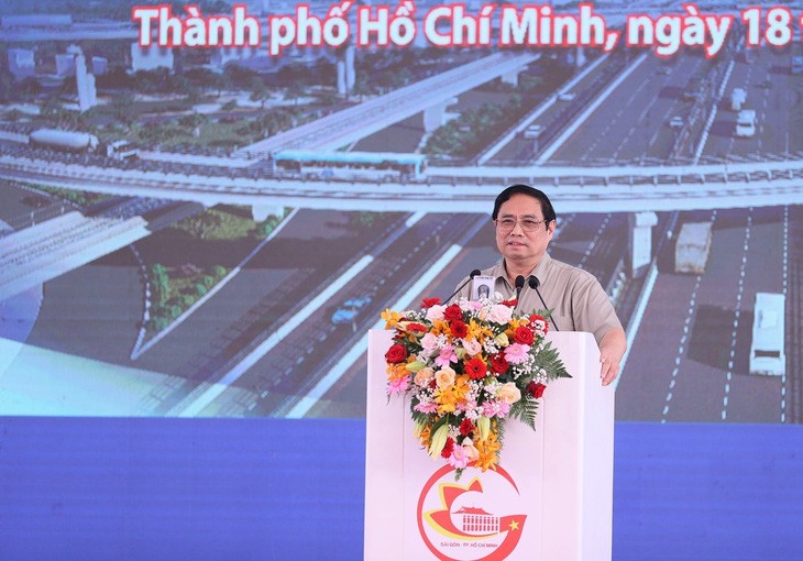 TP. Hồ Chí Minh: Cam kết nỗ lực cao nhất để sớm hoàn thành đường vành đai 3