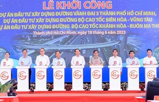 TP. Hồ Chí Minh: Cam kết nỗ lực cao nhất để sớm hoàn thành đường vành đai 3