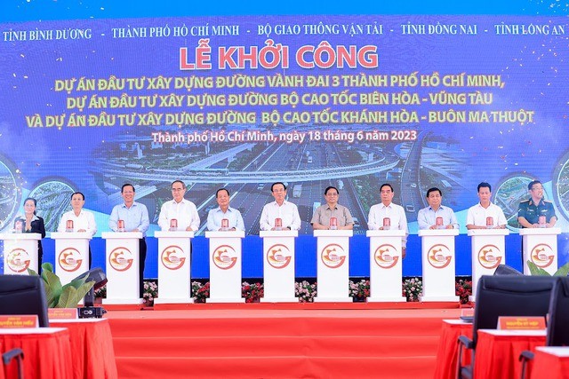 TP. Hồ Chí Minh: Cam kết nỗ lực cao nhất để sớm hoàn thành đường vành đai 3