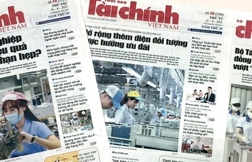 Thời báo Tài chính Việt Nam đã có những bước chuyển mình mạnh mẽ