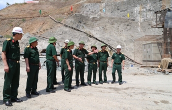 Chất “thép” Bộ đội Trường Sơn trên các công trình giao thông trọng điểm