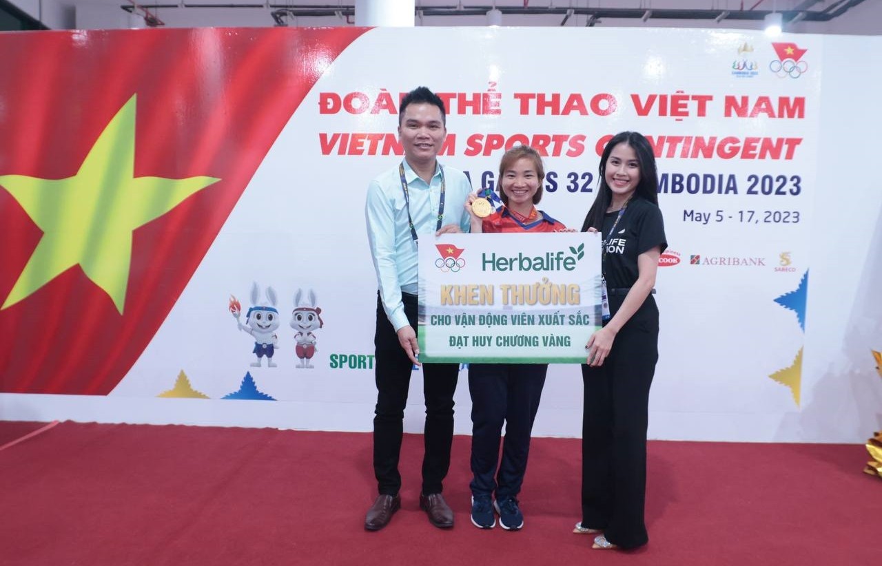 Herbalife đồng hành cùng chương trình “Vinh quang Thể thao Việt Nam”