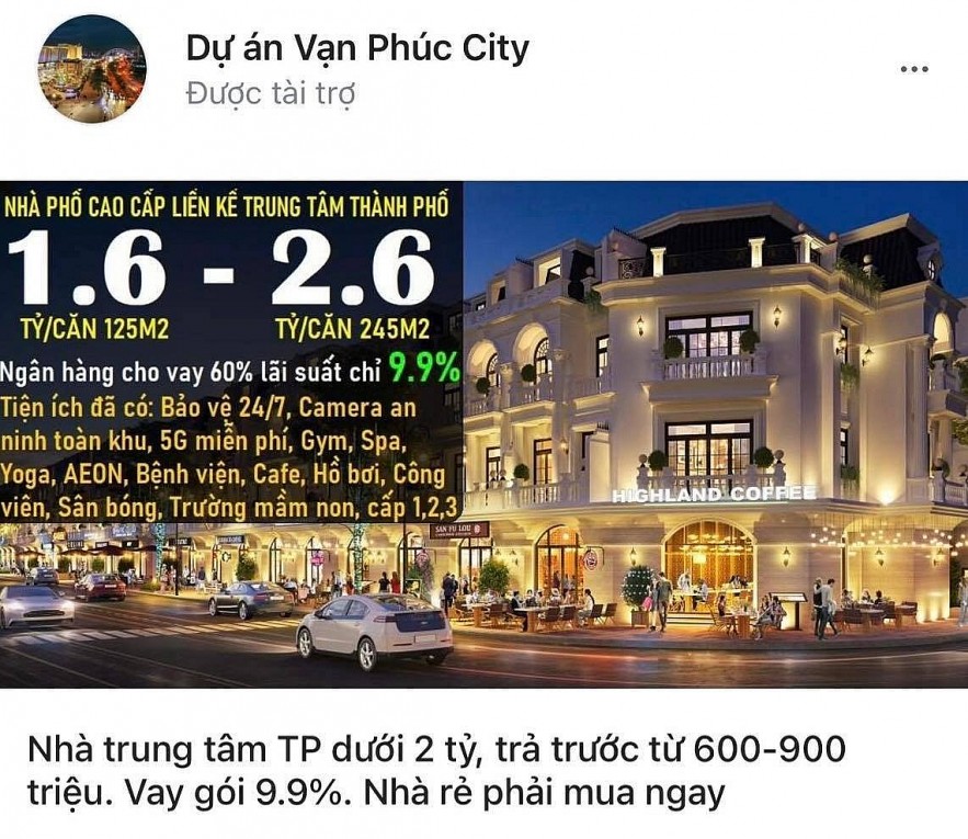 Chiêu trò mạo danh thương hiệu bất động sản lớn, cảnh báo nguy cơ lừa đảo