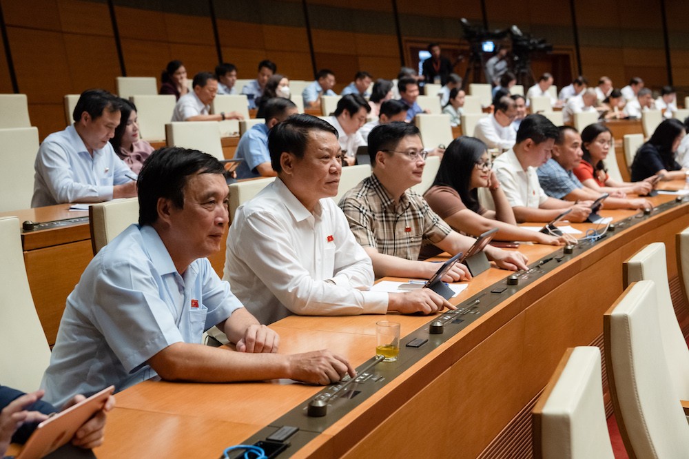 Quốc hội thông qua quyết toán ngân sách nhà nước năm 2021