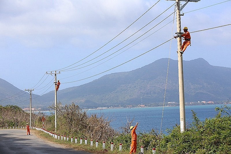 Chính phủ duyệt dự án cấp điện cho huyện Côn Đảo gần 5.000 tỷ đồng Chính phủ duyệt dự án cấp điện cho huyện Côn Đảo gần 5.000 tỷ đồng