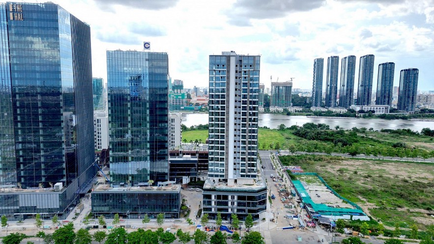 Ngắm vẻ đẹp nơi sẽ trở thành trung tâm tài chính mới của TP. Hồ Chí Minh