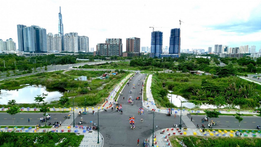 Ngắm vẻ đẹp nơi sẽ trở thành trung tâm tài chính mới của TP. Hồ Chí Minh