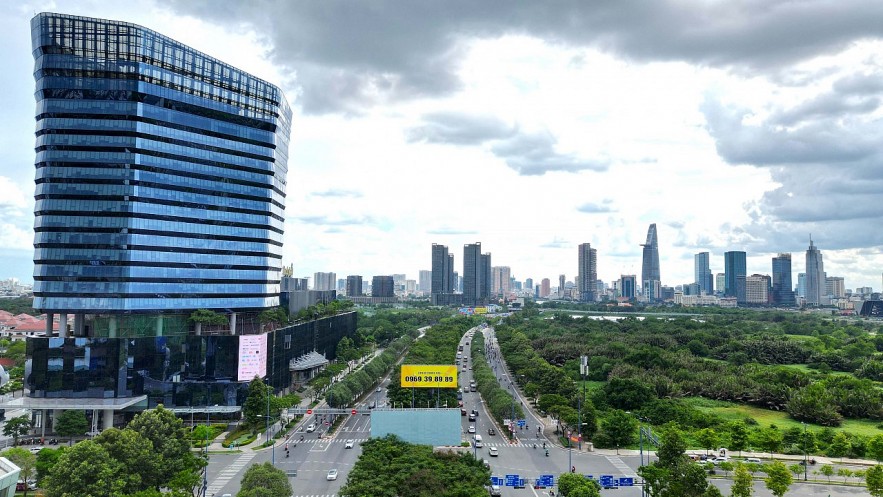 Ngắm vẻ đẹp nơi sẽ trở thành trung tâm tài chính mới của TP. Hồ Chí Minh