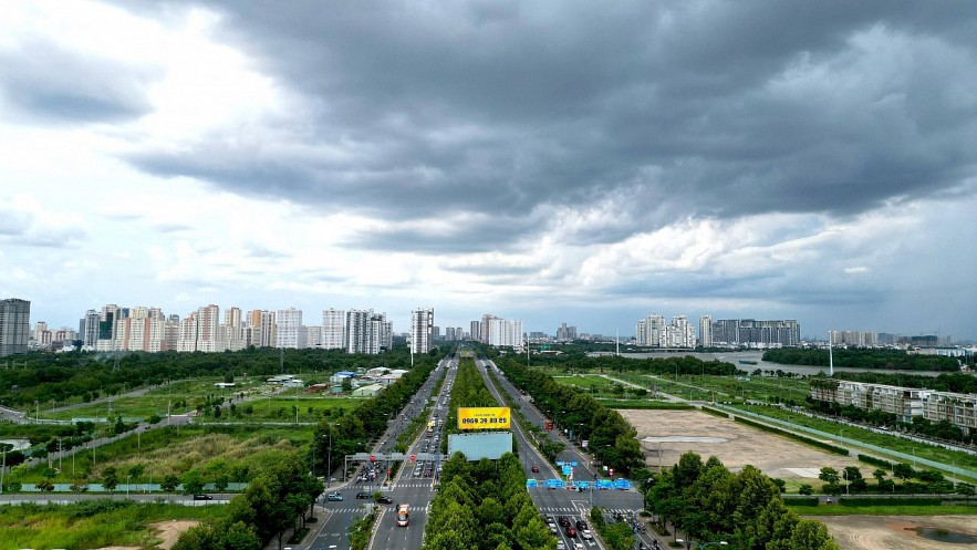 Ngắm vẻ đẹp nơi sẽ trở thành trung tâm tài chính mới của TP. Hồ Chí Minh