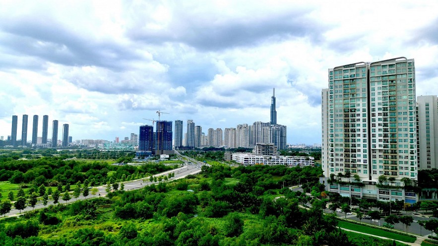 Ngắm vẻ đẹp nơi sẽ trở thành trung tâm tài chính mới của TP. Hồ Chí Minh