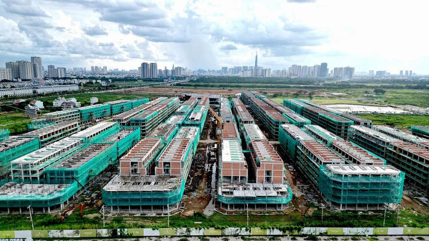 Ngắm vẻ đẹp nơi sẽ trở thành trung tâm tài chính mới của TP. Hồ Chí Minh