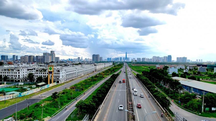 Ngắm vẻ đẹp nơi sẽ trở thành trung tâm tài chính mới của TP. Hồ Chí Minh