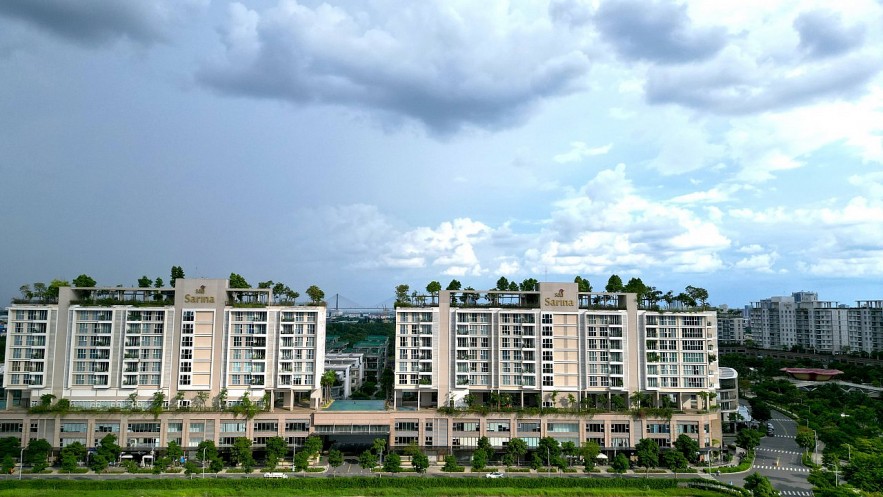 Ngắm vẻ đẹp nơi sẽ trở thành trung tâm tài chính mới của TP. Hồ Chí Minh