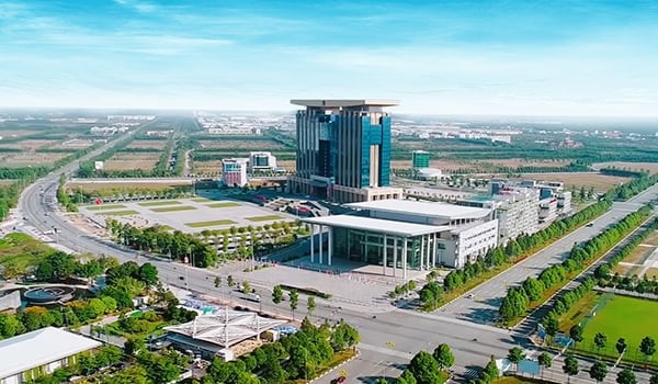 Bình Dương: Lần thứ 3 liên tiếp đạt Top 7 cộng đồng thông minh thế giới năm 2023