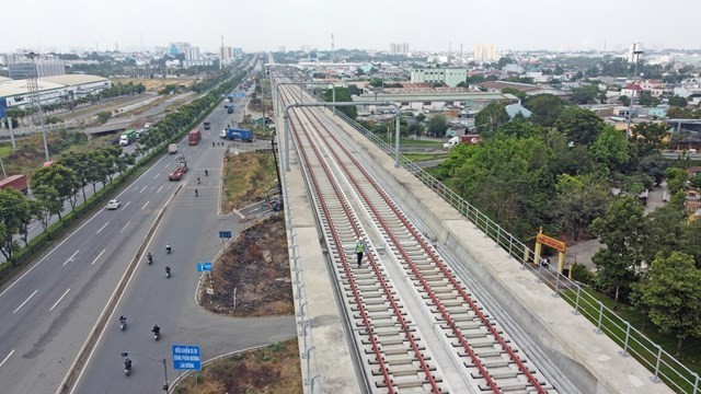 TP. Hồ Chí Minh: Khó khăn trong thu hút vốn đầu tư cho đường sắt đô thị