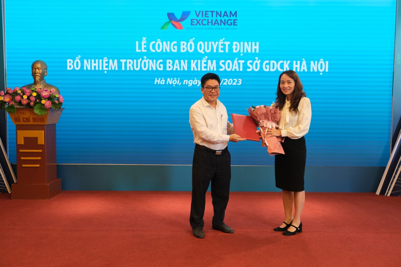 Bổ nhiệm Tổng Giám đốc và Trưởng Ban kiểm soát HNX