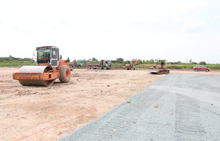 Thành ủy Hà Nội kiểm tra công tác chuẩn bị khởi công đường Vành đai 4 - Vùng Thủ đô