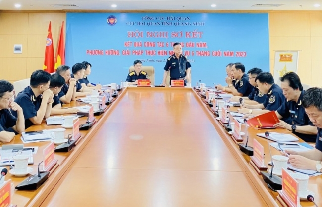 Cục Hải quan tỉnh Quảng Ninh: Thu ngân sách 6 tháng đạt 6.920 tỷ đồng