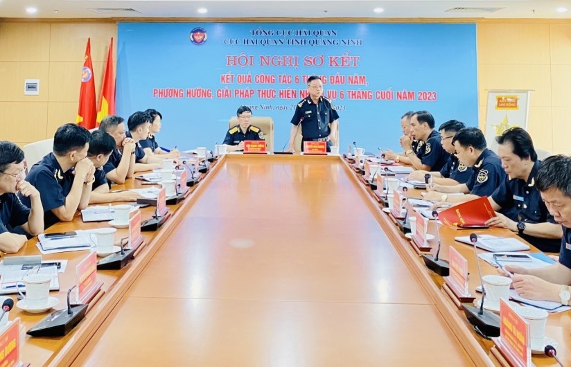 Cục Hải quan tỉnh Quảng Ninh: Thu ngân sách 6 tháng đạt 6.920 tỷ đồng