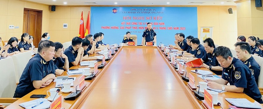 Hải quan Quảng Ninh – điểm sáng của ngành Hải quan trong triển khai thực hiện nhiệm vụ nửa đầu năm 2023