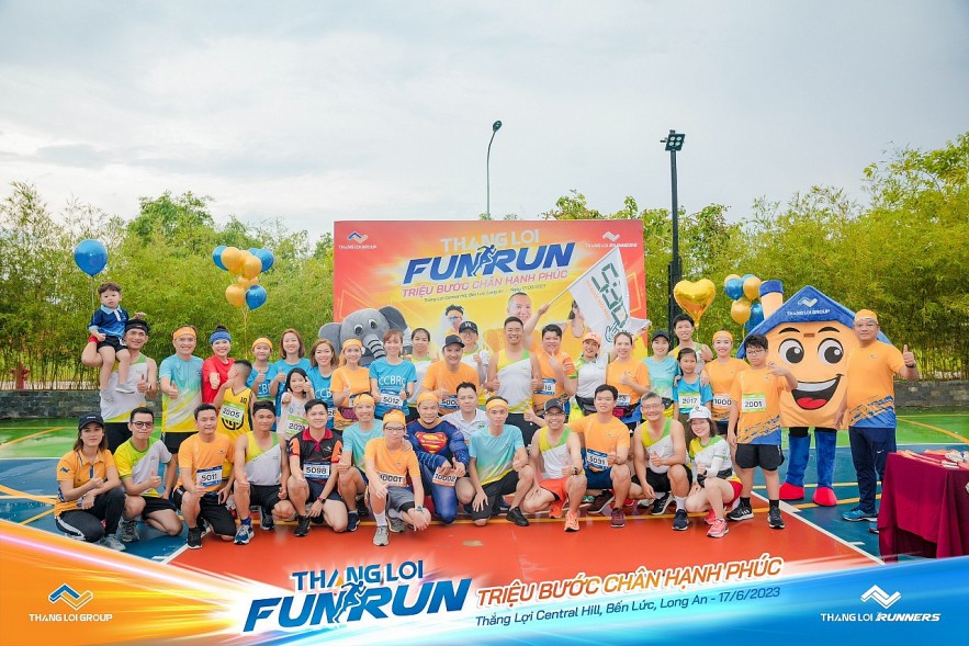 “Thang Loi Fun Run 2023”: Giải đấu nhiều cung bậc cảm xúc