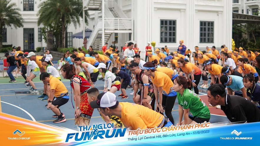 “Thang Loi Fun Run 2023”: Giải đấu nhiều cung bậc cảm xúc