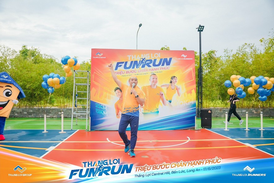 “Thang Loi Fun Run 2023”: Giải đấu nhiều cung bậc cảm xúc