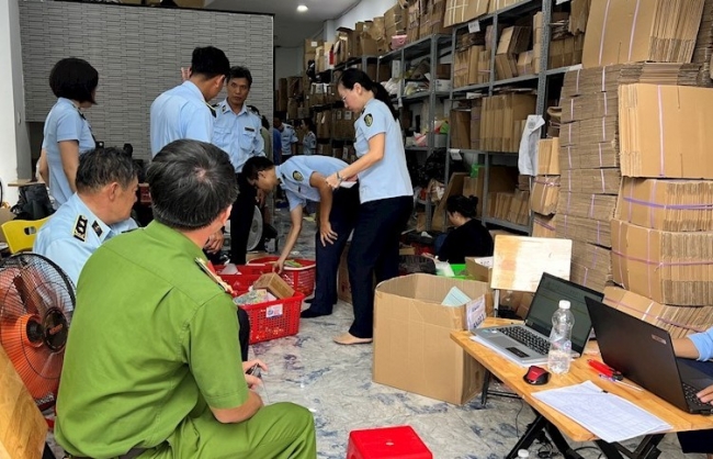 TP. Hồ Chí Minh: Nộp ngân sách hơn 37 tỷ đồng xử phạt hành chính hàng hóa vi phạm