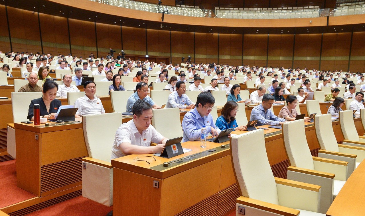 Không lấy phiếu tín nhiệm với người chờ nghỉ hưu hoặc mới được bầu cử, bổ nhiệm