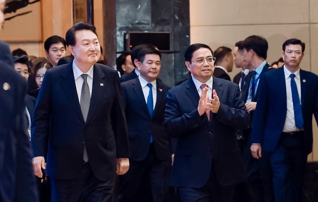 Thủ tướng Phạm Minh Chính: Kỳ vọng hợp tác kinh tế Việt Nam - Hàn Quốc đạt kết quả gấp 3, 4 lần hiện nay
