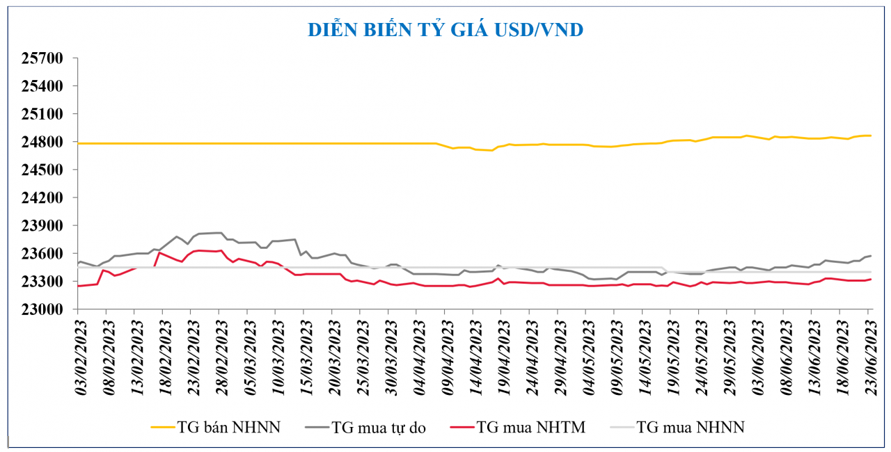 Diễn biến chứng khoán, tỷ giá, giá vàng tuần qua Diễn biến chứng khoán, tỷ giá, giá vàng tuần qua